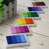 Stamp Companion: 4-Color Gradient Inkpad for DIY Journaling, Available in 6 Color Sets