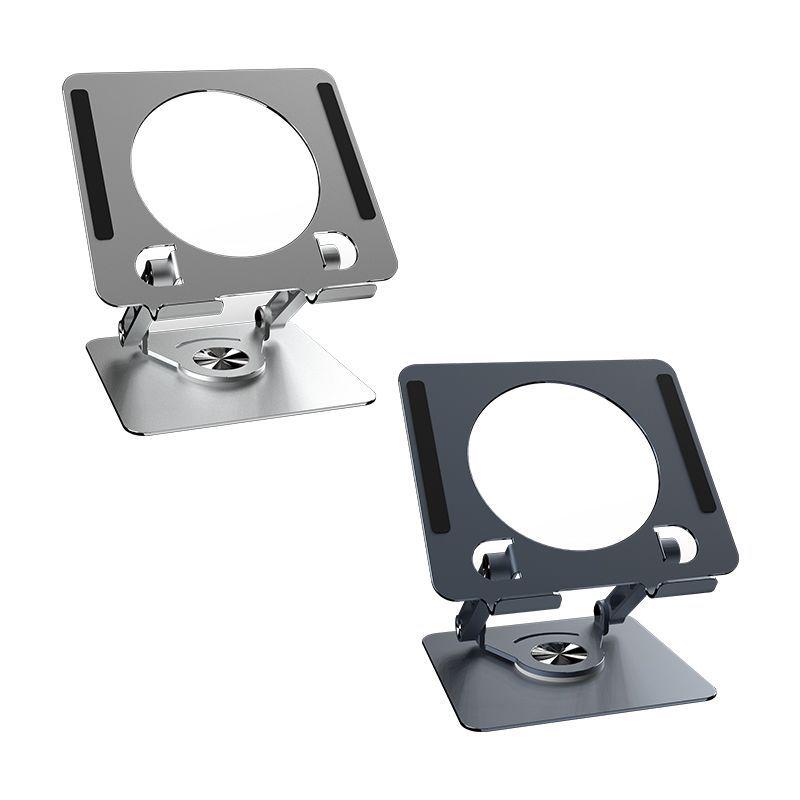 360° Rotating Adjustable Laptop & Tablet Stand with Heat Dissipation