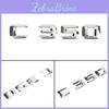 Badge Trunk Emblem Rear Nameplate Decal Letters C350 E200 E320 E350 E500 S500 S600 S63 Fit Mercedes Benz 20142015