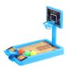 Basketballspielzeug Mini-Basketballständer mit 2 Bällen 1 Basketballfeld Desktop-Spielbrett zur Angstlösung für Kinder ab 3 Jahren