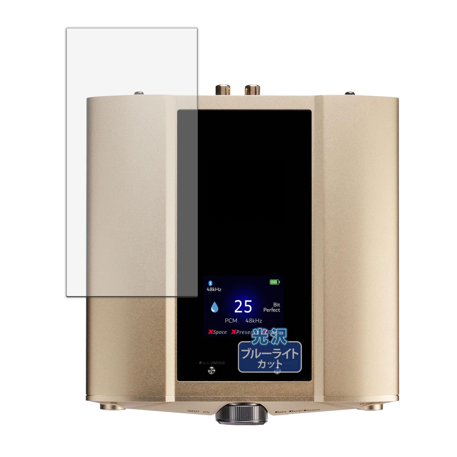 

Защитная пленка для iFi audio iDSD Синий свет Сделано в Японии Kayo&Karin Valkyrie, Блокирующая, Ультрапрозрачная,