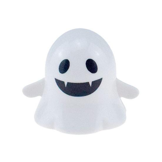 Halloween Wind-up Ghost Toy Spooky Cartoon Ghost Walking Toy Toddlers Boys Girls Spring Clockwork Mini White Ghost Toy