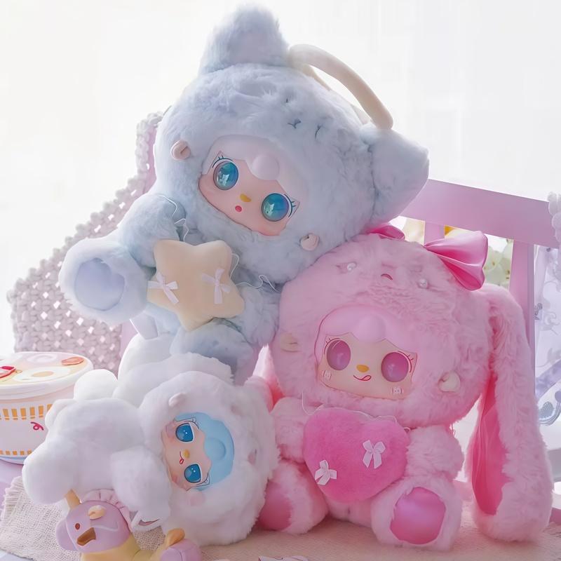 Yooki Oxygen 400% 3rd Generation Versatile Idol Blind Box Plush Cute Doll Fashion Mystery Box Toy Decoration Christmas gifts