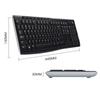 Logitech K270 Full-Size Wireless Office Keyboard