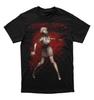Classic Game Silent Hill Printed Short-sleeved Harajuku Punk Top Rock Hip-hop T-shirt Casual Loose Cotton Top Streetwear Unisex