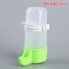 High Quality 1Pc Bird Feeder Plastic Food Water Feeding Automatic Drinker Parrot Pet Dispenser Drinking Cup Bowls Parrot Cage