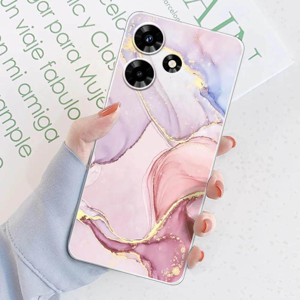 For Infinix Hot 30 Case Cover For Infinix Hot 30i 30i NFC Clear Soft Silicone Protect Phone Case For Infinix Hot 30 Play Coque