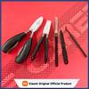 1/5 Pcs Stainless Steel Ingrown Toenail Pedicure Manicure Tools Set Heavy‑Duty Thick Nail Clippers Cuticle Nipper Nail Care Kit
