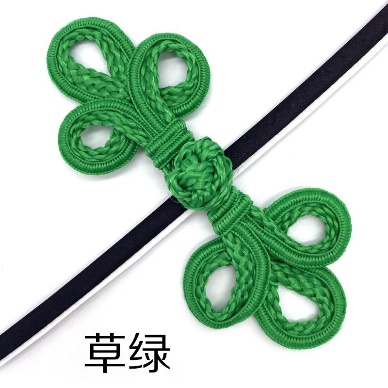 10 Paar Chinesische Froschverschlüsse Knöpfe Knotenverschluss für Cheongsam Tang-Anzug Traditionelles Handwerk Dekor 6 *14cm