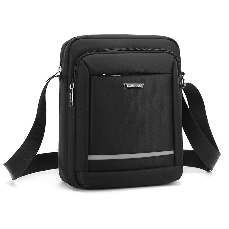 Herren Aktentasche Wasserabweisend Leicht Schultertasche