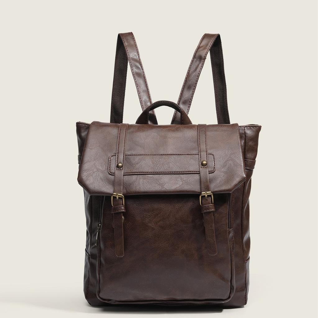 Zaino Scolastico Stile Giapponese Borsa a Tracolla Cambridge Vintage Borsa per Libri Studente Universitario Zaino Casual Nuovo per Pendolari Unisex