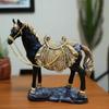 Horse Statue Good Luck Vastu Showpiece Idol for Gifting & Home Office Table Desk Decoration