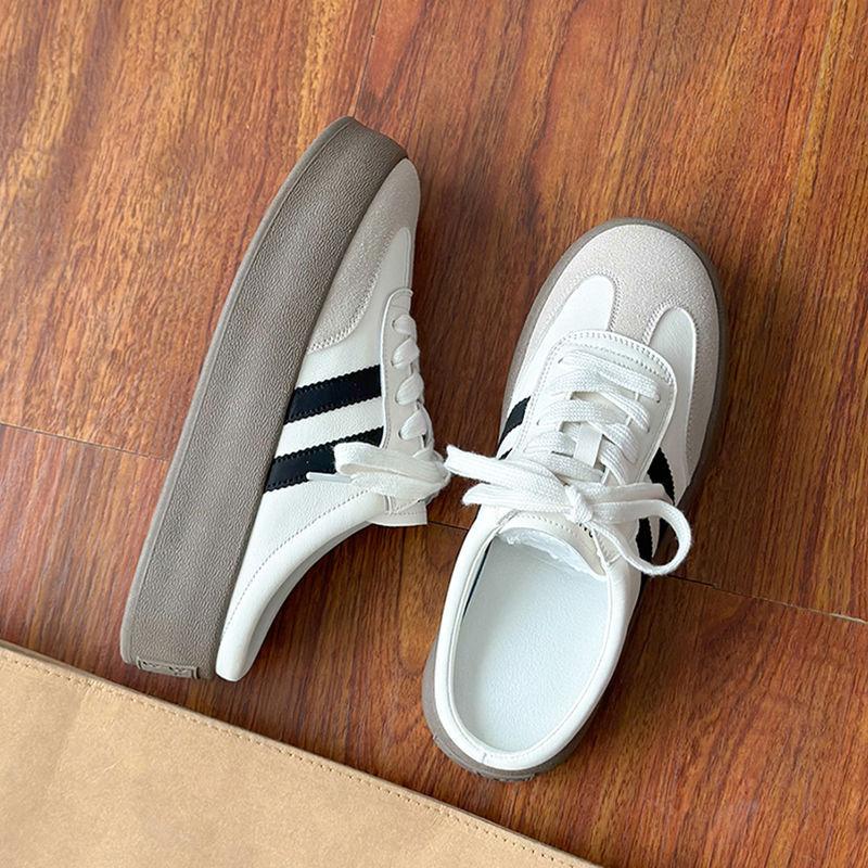 

Foreign style super fire thick-soled moral training half slippers women s autumn 2025 new outer wear lazy one pedal shoes bag head sandals 40