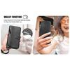 Case for iPhone X/XS Protection Zipper Magnetic Closure Leather Wallet Cover Compatible with iPhone X/XS Case