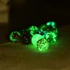 Ball Marble Run Fish Tank Decor Small Marbles Glass Marbles Pinball Machine Luminous Glass Ball