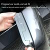 For Tesla Model 3 Y Car Rain Eyebrow Rearview Mirror Visor Shade Rain Cover Rear View Mirror Rainy Shield Guard Car Accessories