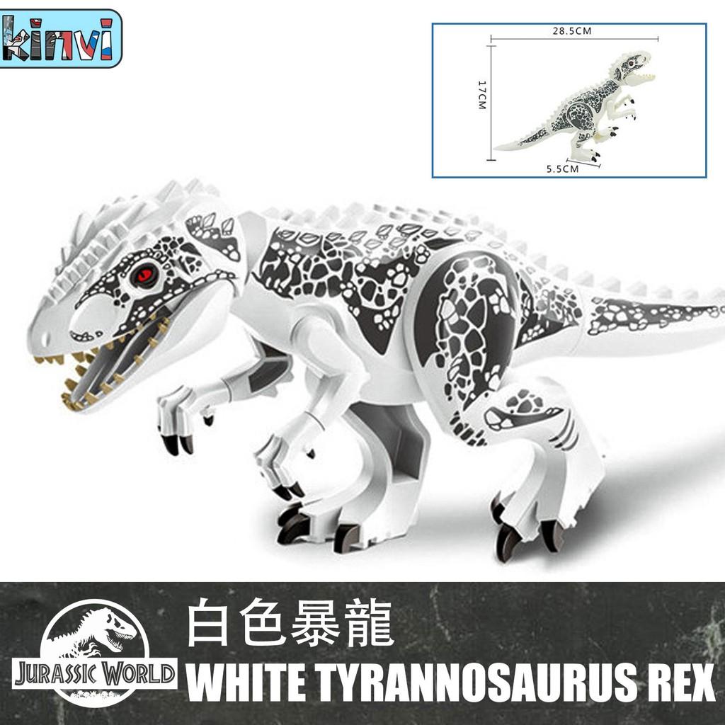 Jurassic World Dinosaurier-Kollektion Tyrannosaurus Triceratops kompatible Bausteine