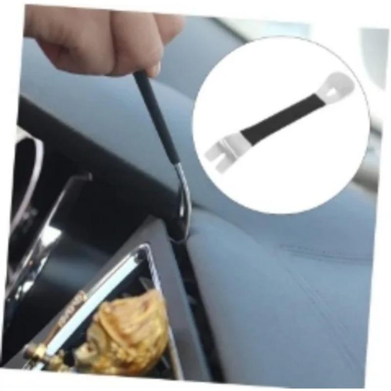 Metal Pry Bar Pry Plate Anti Slip Handle, High Hardness Metal Multifunctional Removable Nail Door Radio Disassembly and Assembly