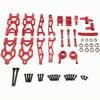 Aluminum RC Car Replacement Parts Set Rigid 1:16 Scale Metal Kit