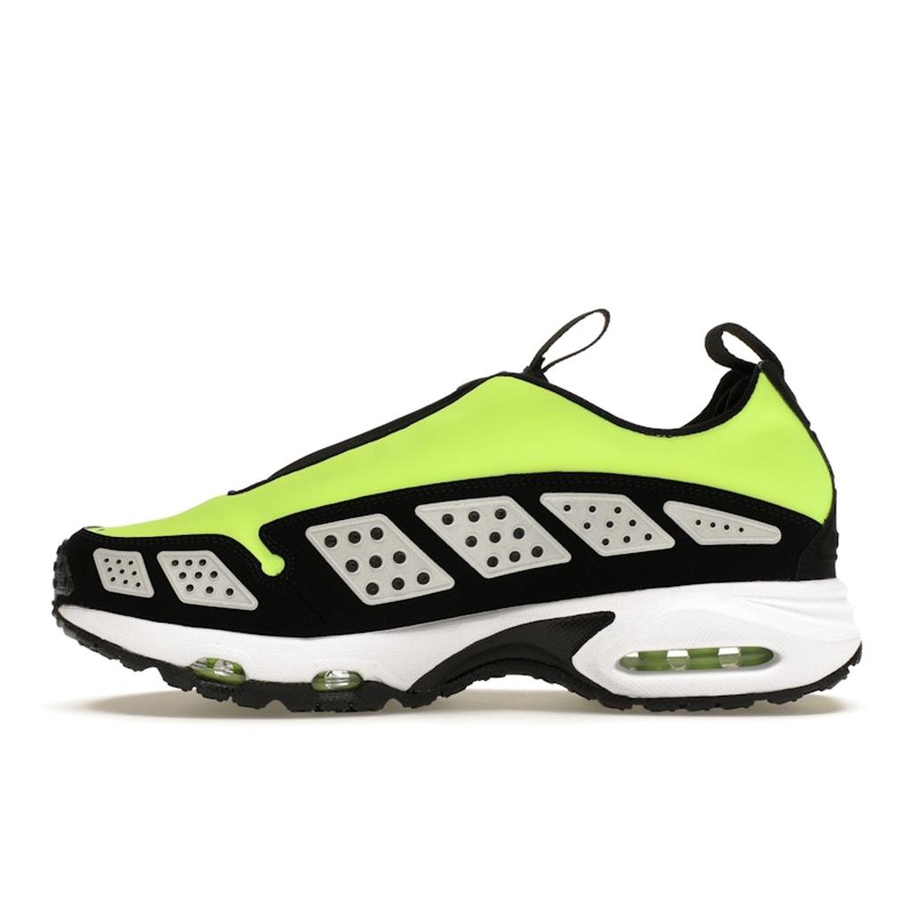 Nike  Air Sunder Max Electric Green Women Sneakers Black FZ2068-700
