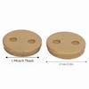3 Pair 21mm Electric Scooter Disc Brake Pads Brake Pad Accessory for Xiaomi M365 Scooter Accessory