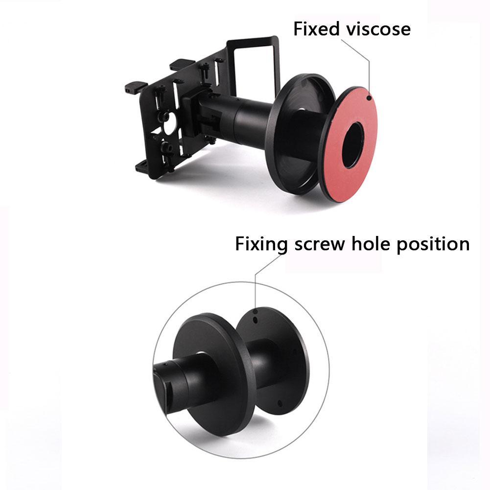 Pos Machine Stand Adjustable Pos Display Holder Rotatable Machine Cashier Display POS Machine Counter Card Stand Credit Bra