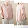 WoMan's Spring and Summer Cotton  Linen Tops Loose Retro Bottoming Shirt  Embroidered Flower Stand-up Collar Half-open Long-sleeved Shirt