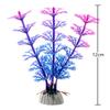Plantas Artificiais Subaquáticas de Plástico Aquário Tanque de Peixes Aquático Arbusto Falso Grama Aquática Verde Decoração de Simulação de Visualização