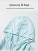 X Yiku UPF50+ Summer Sun Protection Knit Long Sleeve Couple's Skin Clothing
