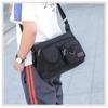 Retro Shoulder Belt Bags Canvas Male Shoulder Bag Business Single-shoulder Bag  Outdoor