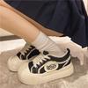 Fashion Platform White Shoes Women Wear Spring and Summer Lightweight Board Shoes