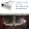 POPMOTORZ LED Luggage Lamp for Toyota Alphard Late and Vellfire Genuine Replacement Luggage Lamp for Toyota Vehicles (30 Series, Model) (Vellfire) -