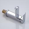TLXT Stainless Steel Square Single-Hole Basin Faucet