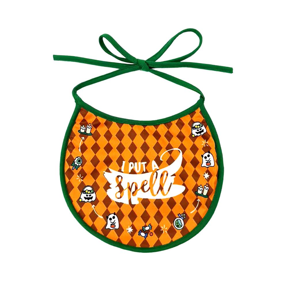 Halloween Pet Scarf Cats & Dogs Halloween Triangular Bib Various Styles, Golden Retriever Labrador Bulldog