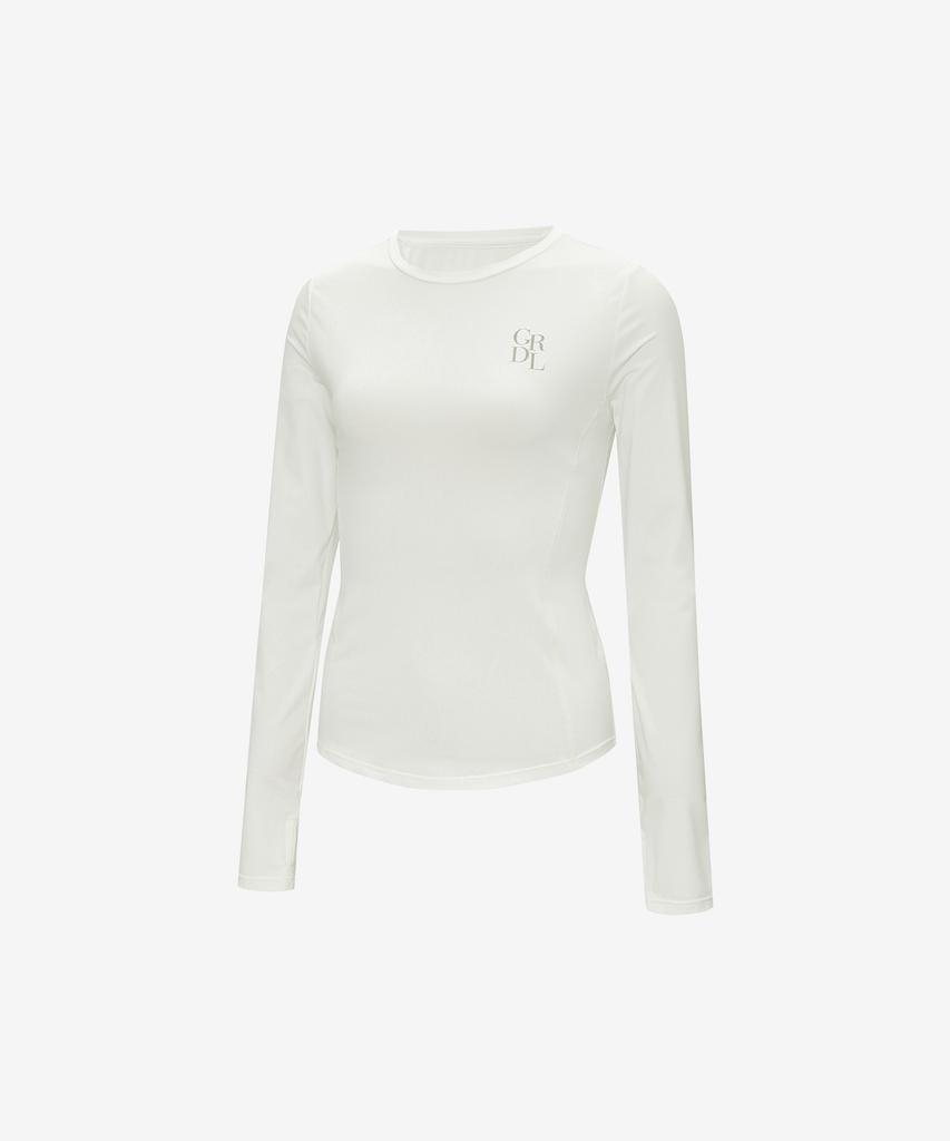 GRANDE LINE Elite Logo Slim Fit Long Sleeve