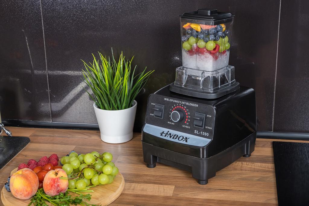 4in1 Blender Cup Grinder 4500W 2L