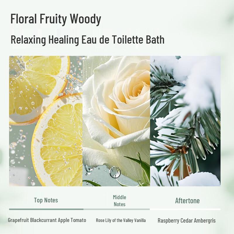 JD Collection Mugwort Hydrating & Toning Shower Gel