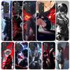 G-Ghoul Tokyo Touka Kirishima Zachte Cover voor Xiaomi Redmi Note 15 14 13 12 Pro Plus Telefoonhoesje 14S 11S 11T 11E 10S 10 4G Patroon