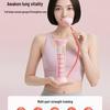 Abdominal Breathing Dumbbell: Lung Capacity & Resistance Trainer for Slimming, Running, and Face Fitness