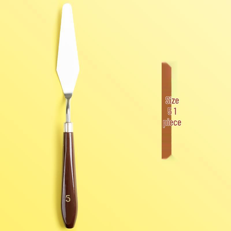Multifunctional Palette Knife for Oil, Gouache, Acrylic, and Pastel Painting