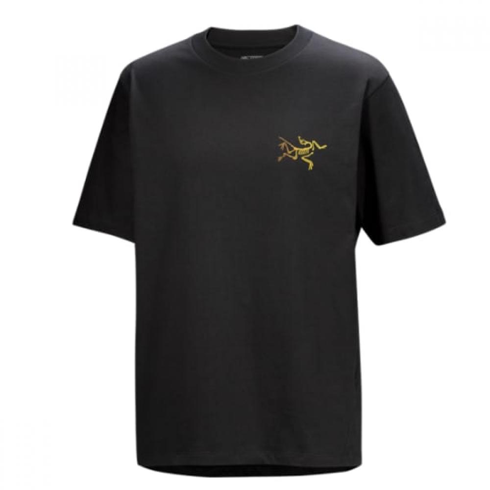 Arc Teryx Ss25 Crag Cotton Logo Shirt Men Atpsm08464 SOULSONIC / DYNASTY/LG