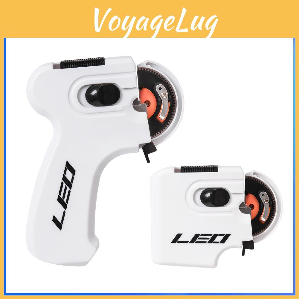 Luxury Automatic Fishing Leo Brand Reel Portable Electric Reel Fishing Tool Fishing Supplies Accessories Knotter Bundler Fishing Line Winder