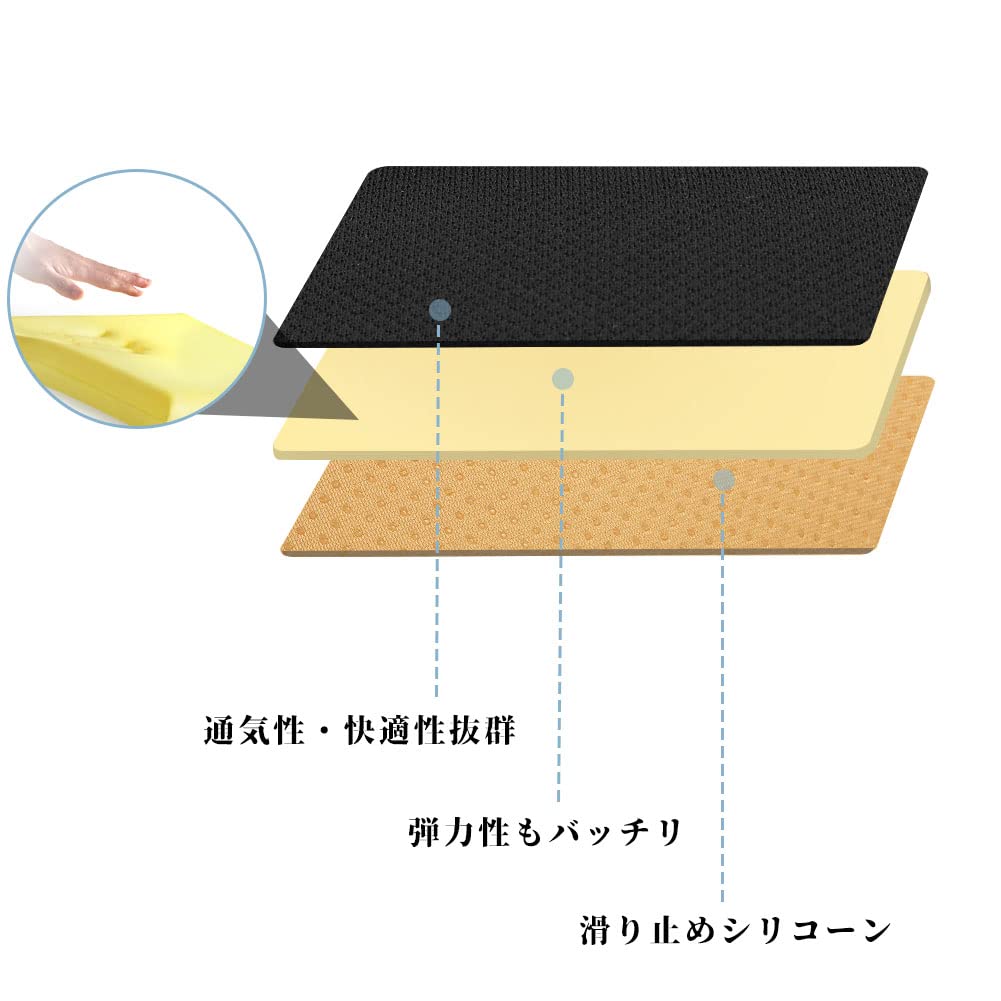 Car seat car cushion for car memory foam driving cushion cushion, cushion, seats, breathable, non-slip, cushion,