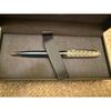 Used [New Unused] PARKER Sonnet Premium Metal & Blue CT Ballpoint Pen