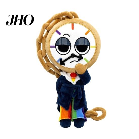 Plush Doll Gift Cartoon Horror Doll, Soft Stuffed Animal Toy for Game Fans, Collectible Gaming Cute Ragdoll Kids Boys Girls, Birthday Friends