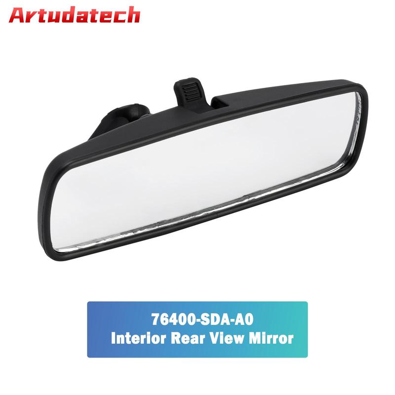 Artudatech Interior Rear View Mirror 76400-SDA-A0 for Honda Accord Civic CR-Z