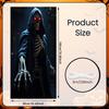 Skeleton Banner Spooky Gothic Decor Party Decoration Dark Atmosphere Haunted House For Gothic Event Indoor Decoration Night