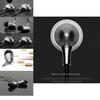 Silver Bullet Earphones Metal Deep Bass Wired Inear Headphones For Music Lovers