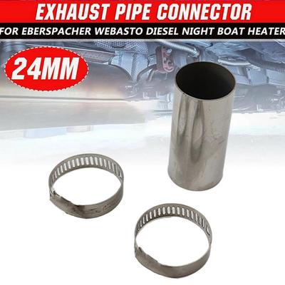 24mm Heizung Auspuffrohr Stecker Luft Standheizung Edelstahl Gas Vent Schlauch Für Webasto Nacht Boot Heizung