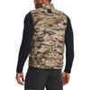 Under Armour Ua Storm Ridge Reaper Camouflage Print Breathable Zip Collar Sleeveless Vest Men Vests 1372596-989